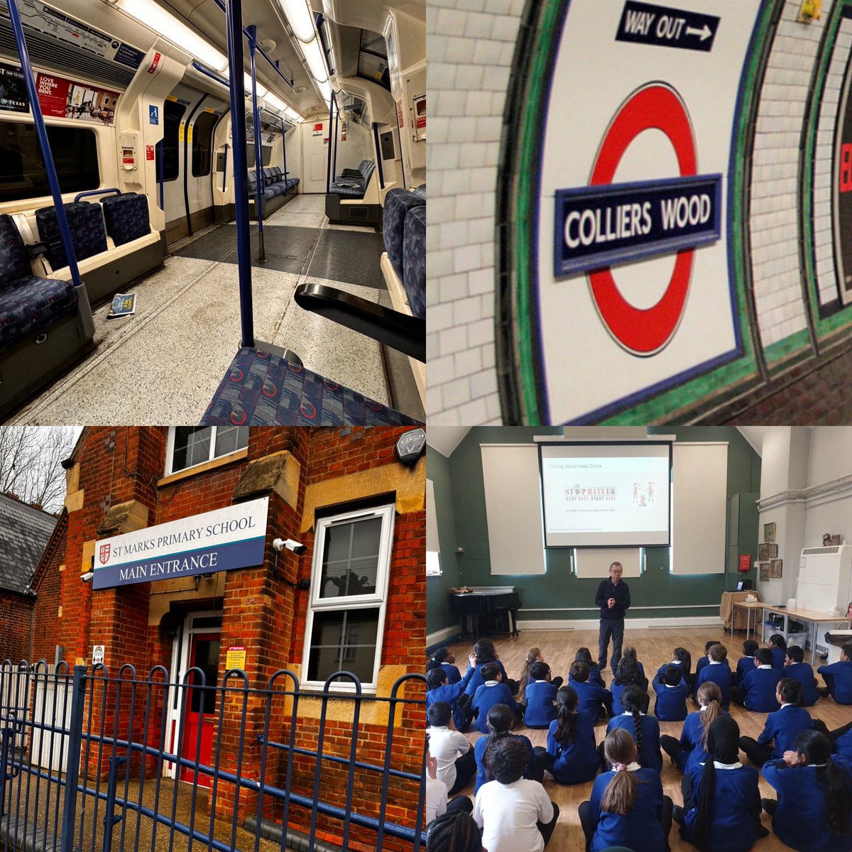 stophateuk's tweet photo. We spent 3 days in Merton, London: 4 schools, 14 workshops, 650+ young people & school staff receiving increased awareness & understanding of the hurt & harm of #hatecrime & #discrimination Thanks everyone for fantastic response & contributions #stophatestarthere #mertonproject https://t.co/fSnmxmcVPc