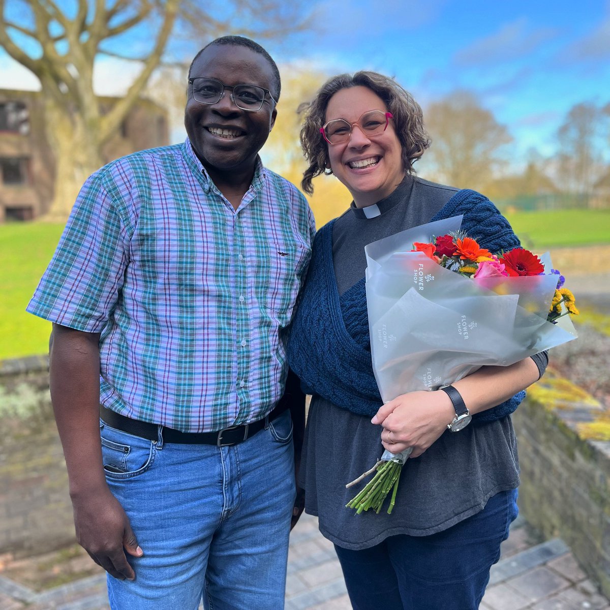Today, we say farewell to Rebecca, our Hill Colleges Chaplain, who is leaving us for a new role. We would like to thank Rebecca for her many contributions to the @trevscollege community as our chaplain and send our best wishes for the future! #TrevelyanCollege #explore #community