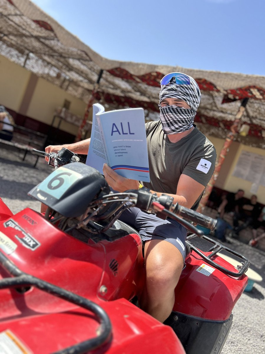 Kristoffer Henriksen (@kristofferhen) on Twitter photo Even on his way out in the Egyptian desert on an ATV with the Danish national triathlon team, coach Mikkel Mortensen just HAD to read another chapter in All you need. #NoLifeWithoutThisBook
<a href="/LarsenHvid/">Carsten Hvid Larsen</a> <a href="/StormKamuk/">Louise Kamuk Storm</a> Even on his way out in the Egyptian desert on an ATV with the Danish national triathlon team, coach Mikkel Mortensen just HAD to read another chapter in All you need. #NoLifeWithoutThisBook
<a href="/LarsenHvid/">Carsten Hvid Larsen</a> <a href="/StormKamuk/">Louise Kamuk Storm</a>