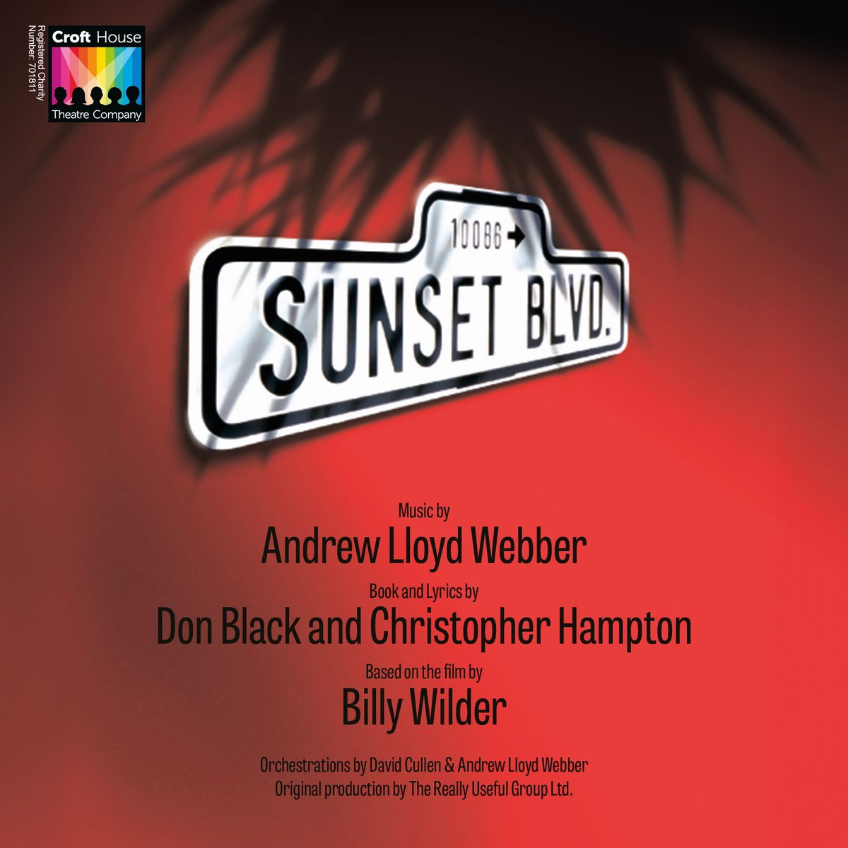 Opening next week, @CroftTheatreCo 's Sunset Boulevard! This amateur production of Andrew Lloyd Webber’s award-winning musical features the unmistakable classics, With One Look, As If We Never Said Goodbye and The Perfect Year. Tue 19 – Sat 23 Mar: buff.ly/3TyB5W9