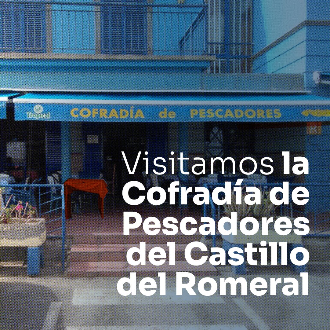 El pasado mes de febrero la Federación visitó la Cofradía de Pescadores del Castillo del Romeral comprobaron el estado de las instalaciones, así como conocer, las principales necesidades e inquietudes tanto estructurales y portuarias propias de la gestión pesquera. ⚓️📊
