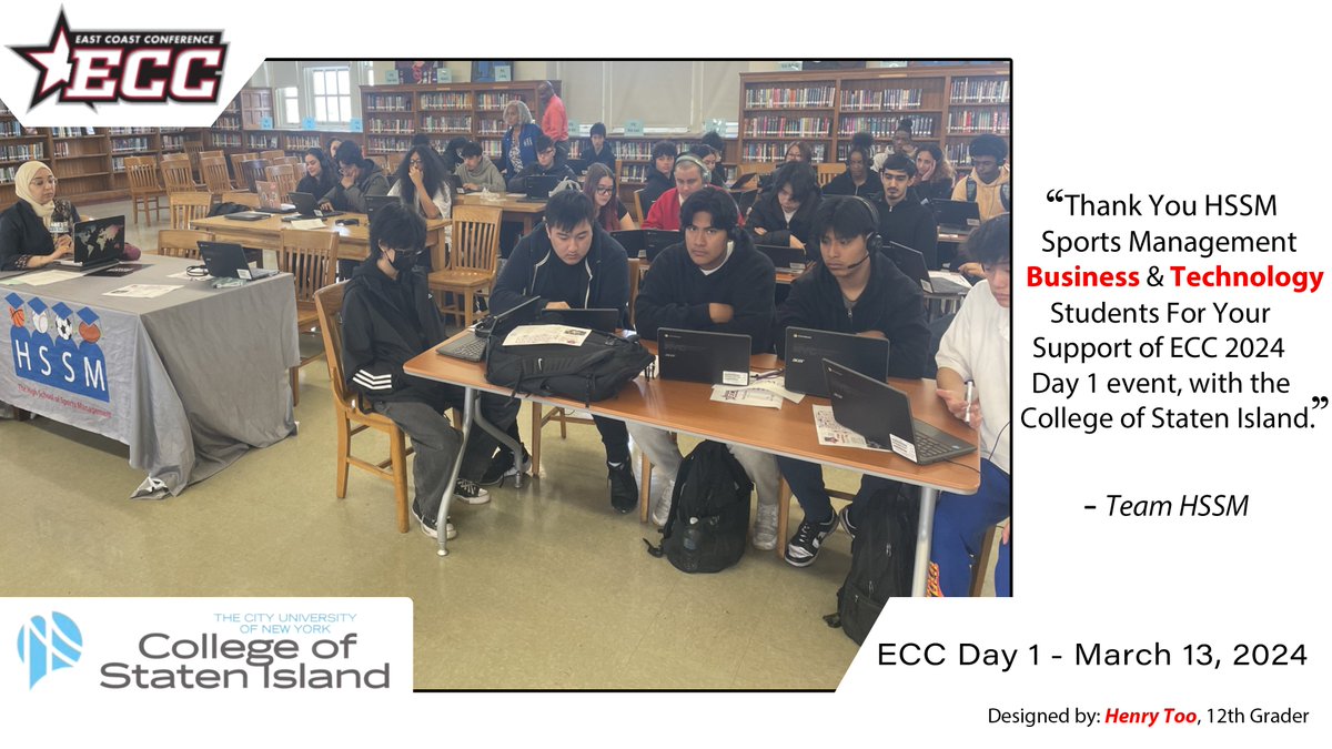 ECC College Expeditionary Day 2024, Remote Session, with HSSM and the College of Staten Island