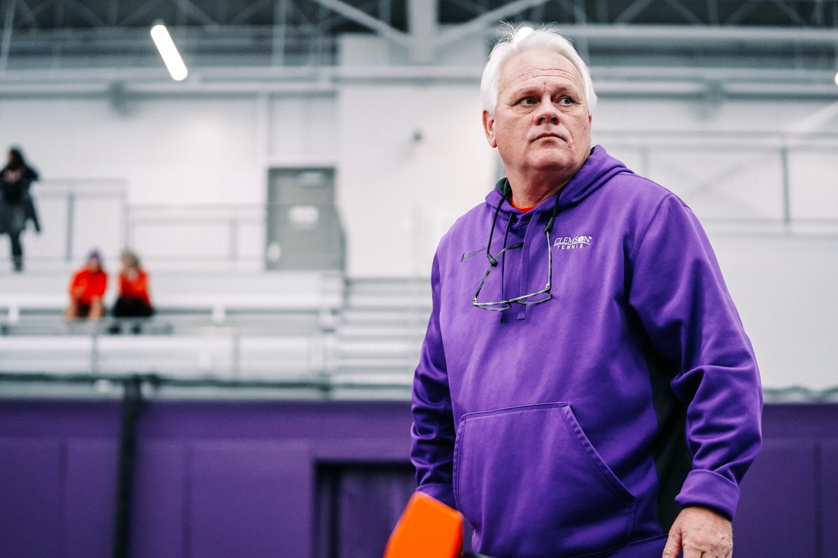 ClemsonMTennis's tweet photo. Happy Birthday to our Director of Operations, Chuck!

We hope you have a great one 👏 https://t.co/ydn0Khbjdp