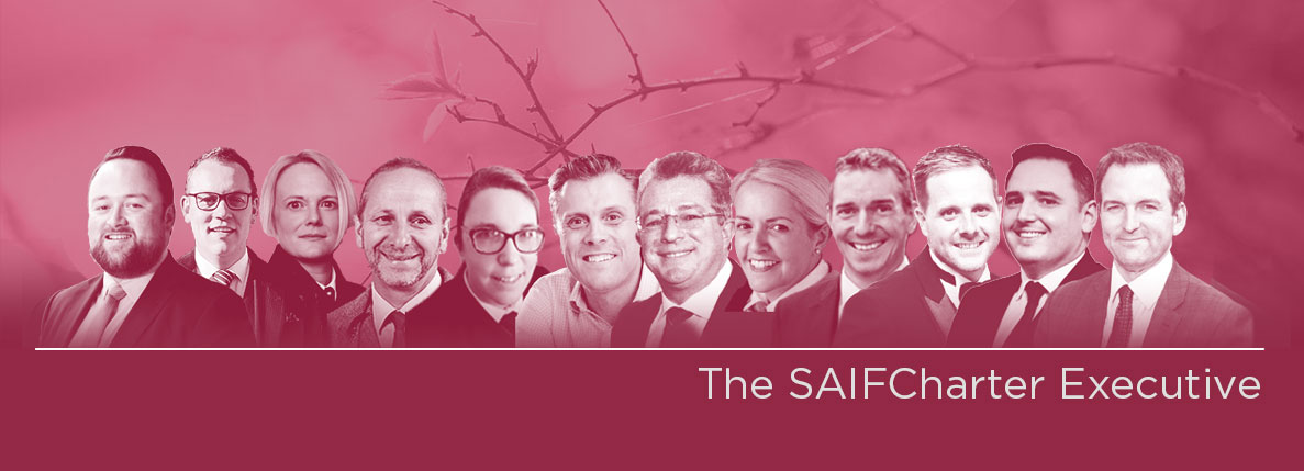 We’re pleased to welcome Ross Anderson to our Executive as SAIF Scotland representative and would like to say thank you to James Carcary for all his contributions as he steps down.