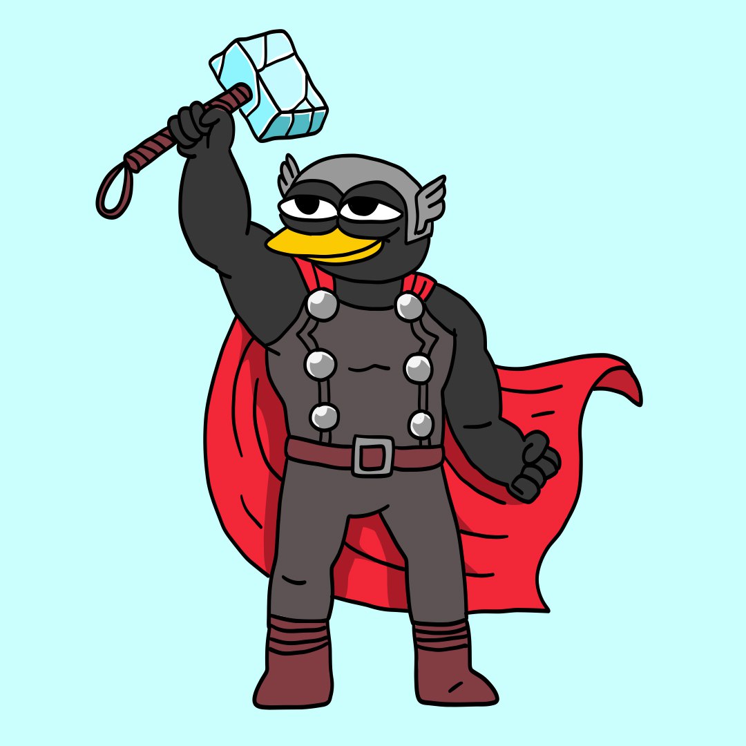 I AM A $PENG WARRIOR. 

ARE YOU?