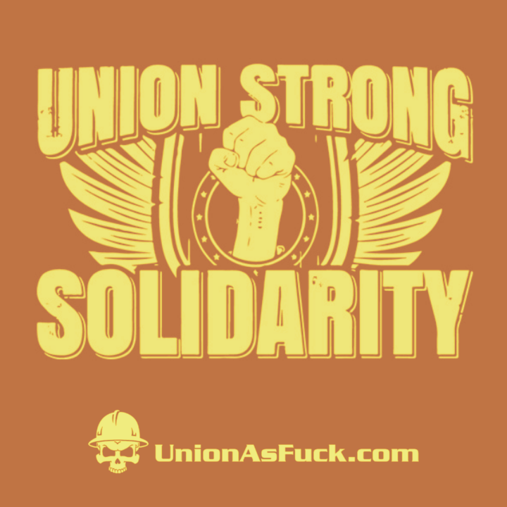 #SolidarityFriday
#UnionAsFuck #UnionAF #UnionAFLocal69