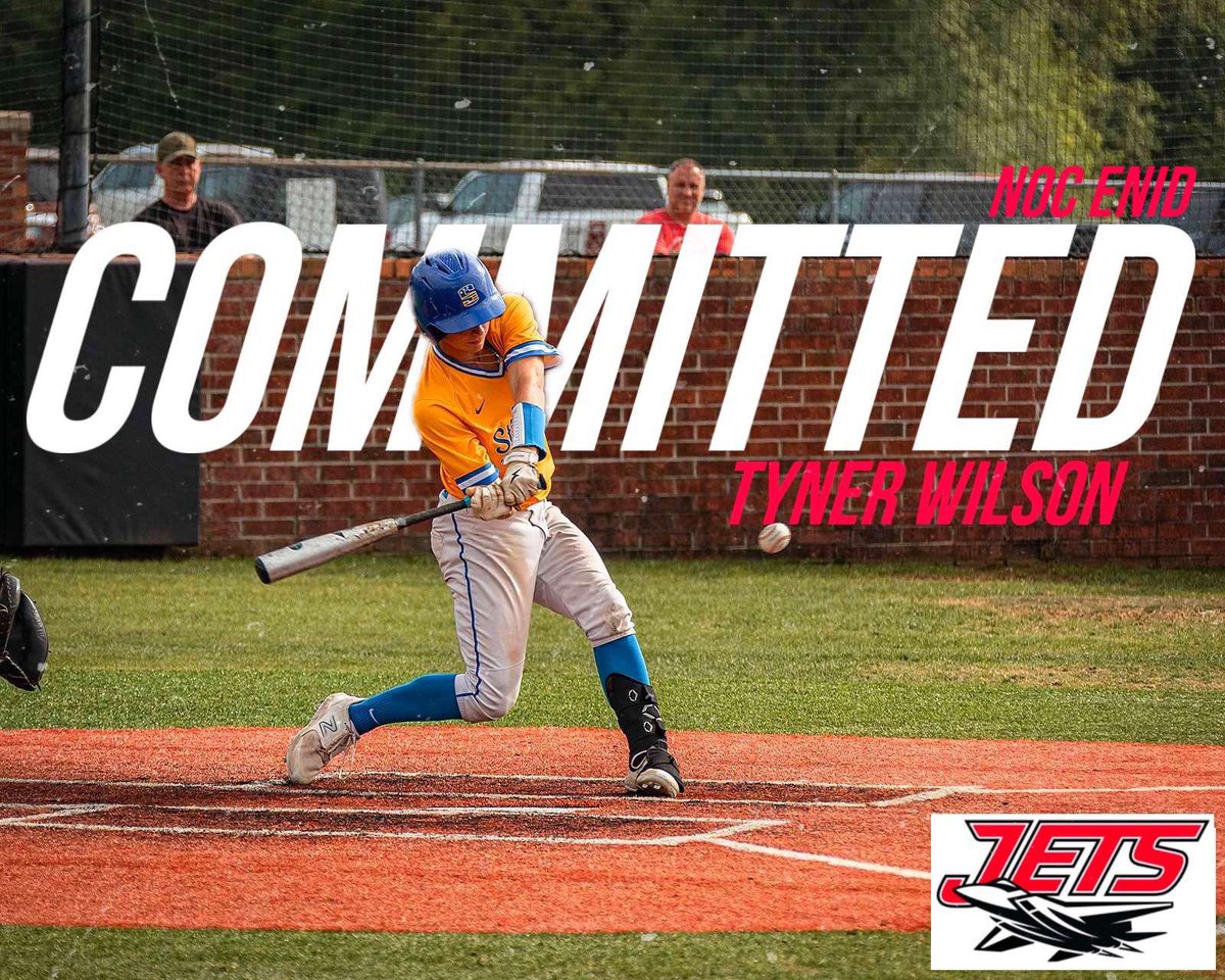 Extremely excited and blessed to announce that I will be continuing my academic and athletic career at @Nocenidjets baseball. Thank you to all the coach’s and teammates who have supported me on this journey
<a href="/CoachLees_2/">Marty Lees</a> <a href="/Dspbaseball/">Will Baez dspbaseball 🇩🇴 🇺🇸</a> <a href="/sruby8/">Steven Ruby</a>