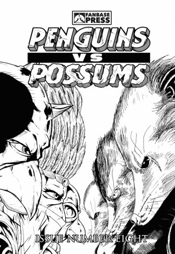 The apocalypse is coming! And, it will be fought by #penguins and #possums! Check out @Fanbase_Press' @pvpcomic #action / #adventure saga on @comicsplus and #ChooseASide! #IndieComics #PenguinsVsPossums #Comics #DigitalComics  lpfullcontent.librarypass.com/product/fanbas…