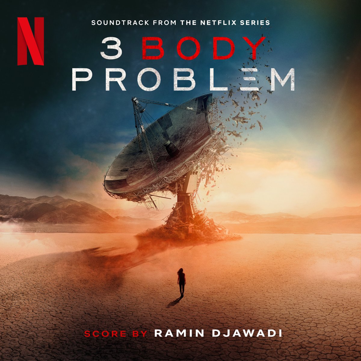 There’s someone behind everything — you just have to dig. 3 Body Problem soundtrack out now netflixmusic.ffm.to/3bodyproblem @netflix @3body