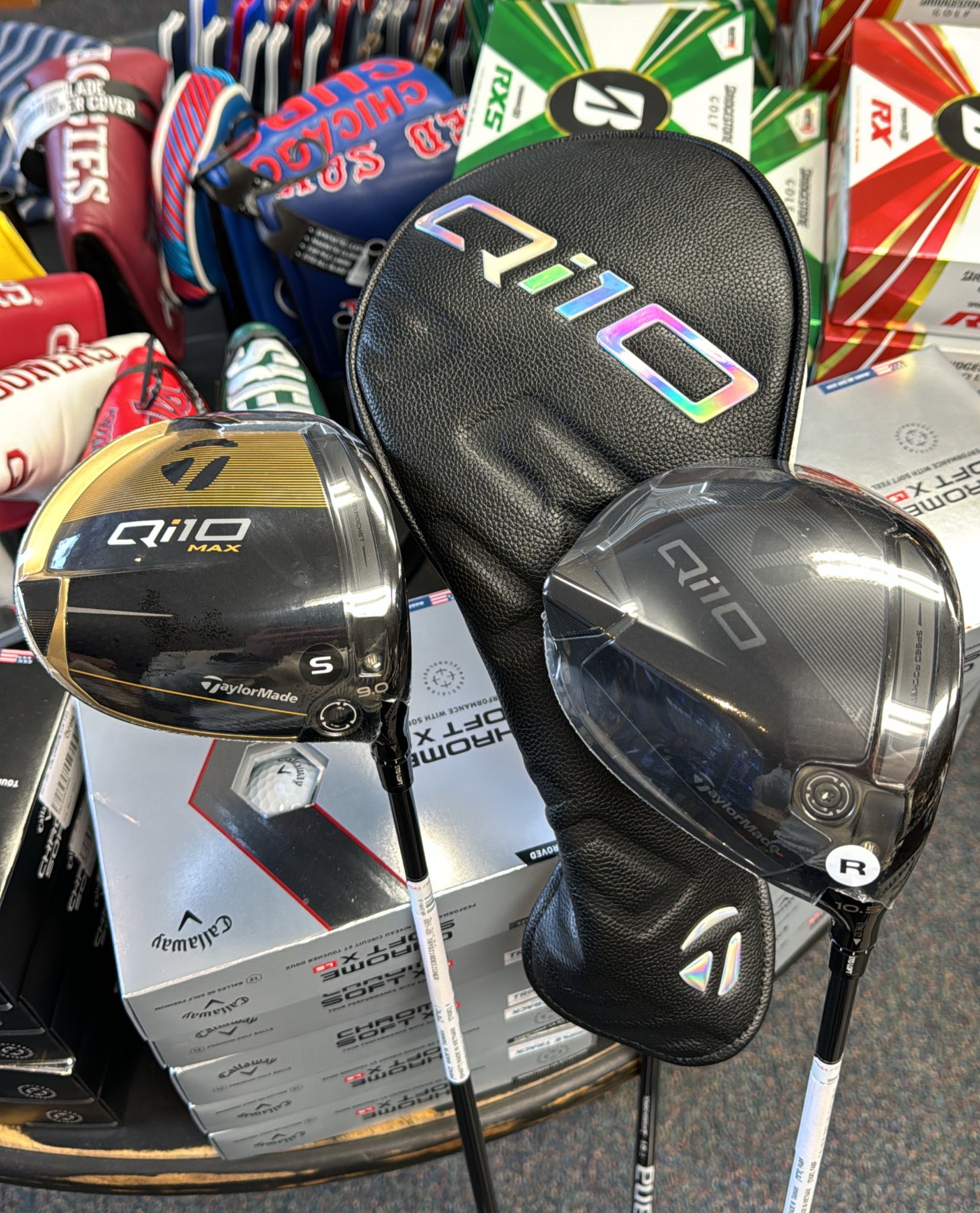 ツアー支給品 テーラーメイド Qi10 8.0° ドライバー ヘッド ＋刻印 ツアー支給品 テーラーメイド Qi10 8.0° ドライバー ヘッド ＋刻印