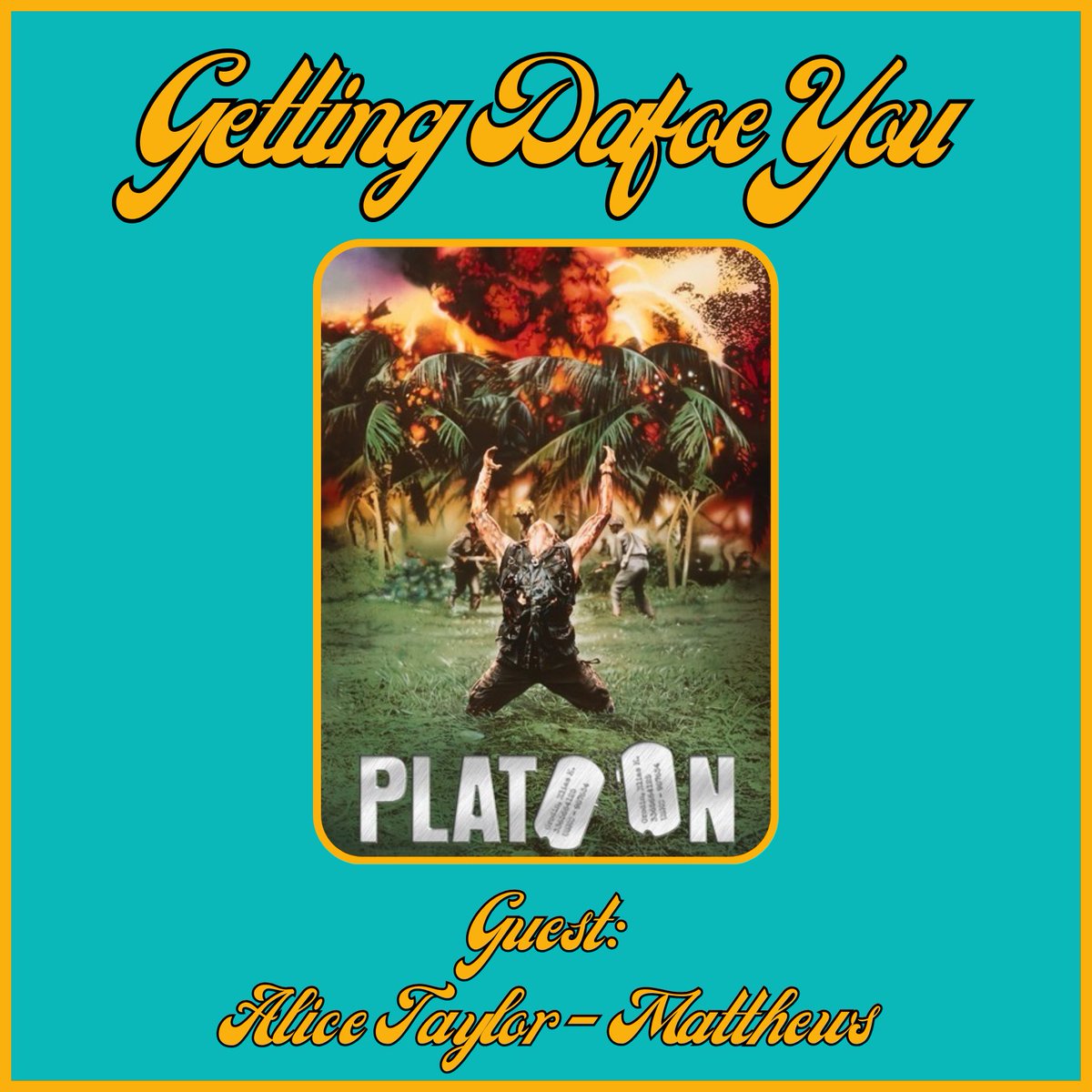 SE3EP1: Platoon (1986)

We’ll be joined by <a href="/AliceTaylorM/">Al</a> of <a href="/tales_adventure/">Tales Of Adventure</a> to talk about Vietnam, Dafoe’s Christ like character and strange video game tie ins.

Released: March 27th 2024