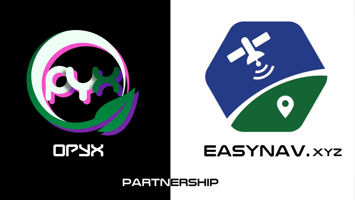 🎉 Exciting News! 🚀 #PartnershipAnnouncement

We’re thrilled to announce the partnership between Opyx Crypto and easynav.xyz! 🤝

🌍 What’s happening?
opyx is teaming up with easynav.xyz to support its location hosting program. 🗺️

💡 How does it benefit
