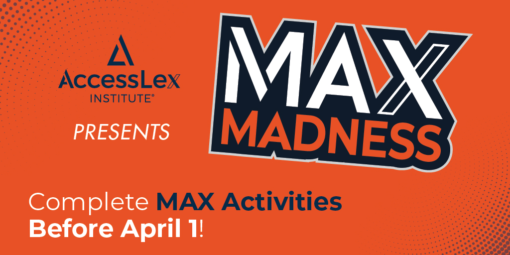 With MAX Madness, enter the April 1 #MAXScholarship drawing, by creating a FREE #AskEDNA account and completing MAX lessons and online events. Every lesson and webinar are worth one entry for you, PLUS they count toward our school’s total. Learn more today!