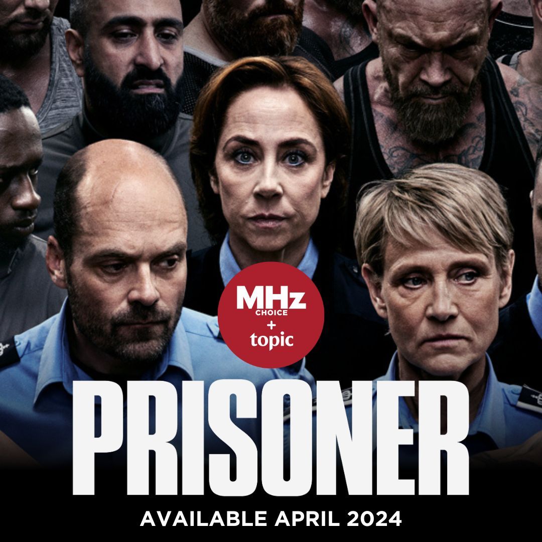 Now streaming on MHz Choice - and available to Topic subscribers starting April 1 - PRISONER starring Sofie Gråbøl (THE KILLING) is 'grey, grainy and rainy drama, highly strung, impossibly taut, and compelling to the end.' Watch the trailer here: buff.ly/3ICJpOo