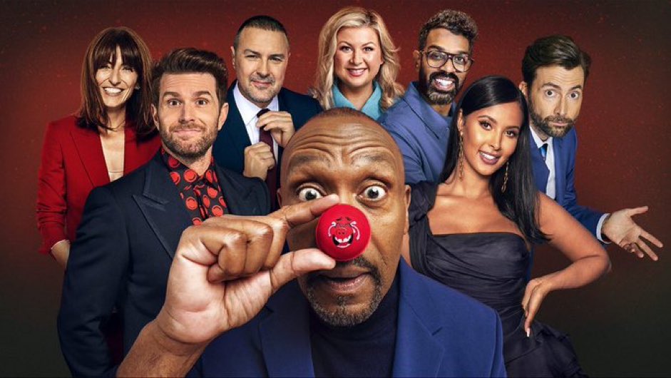 Lots of people saying #RedNoseDay couldn’t be any unfunnier 

I disagree. They could replace Lenny Henry with Nish Kumar and Rosie Jones