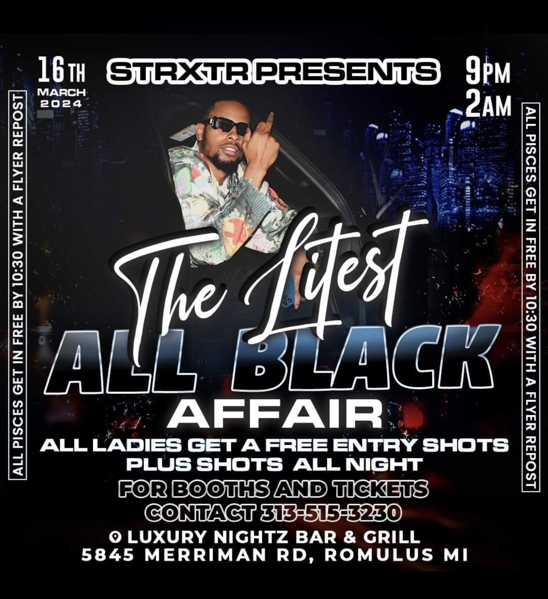tstrxtr's tweet photo. TOMORROW ONLY PLACE YO  BE APART OF THE MOVIE 🎥🍾🍾 https://t.co/jeWLiZno6f