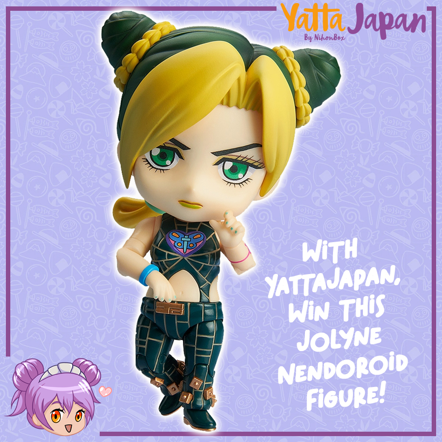 jojo_wiki's tweet photo. We're holding a new giveaway with YattaJapan for a Jolyne Cujoh Nendoroid figure!

⭐️ Follow @jojo_wiki &amp; @YattaJapan
⭐️ Like and Retweet this tweet
⭐️ Open internationally
⭐️ Ends in 1 week (March 22, 2024)

Good luck! The winner will be DMed on the day after it ends. https://t.co/2EkUoKfzGN