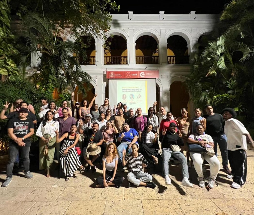 🎬 Esta semana en el <a href="/CFCECartagena/">CFCE Cartagena</a> tuvimos el primer #MiércolesDeCine del año con la Muestra Directoras del Caribe. Se proyectaron cuatro cortometrajes ¡Gracias a todas las personas que nos acompañaron!

🧵👇