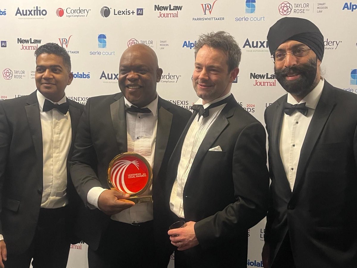 DuncanLewis's tweet image. We're thrilled to announce that we have been awarded the prestigious title of Law Firm of the Year at the LexisNexis Legal Awards 2024 ⚖️ 👏 #LLA2024 @LexisNexisUK
Here's to continuing to make a positive impact in the legal field. Congrats to all!
➡️ buff.ly/3v32KW9