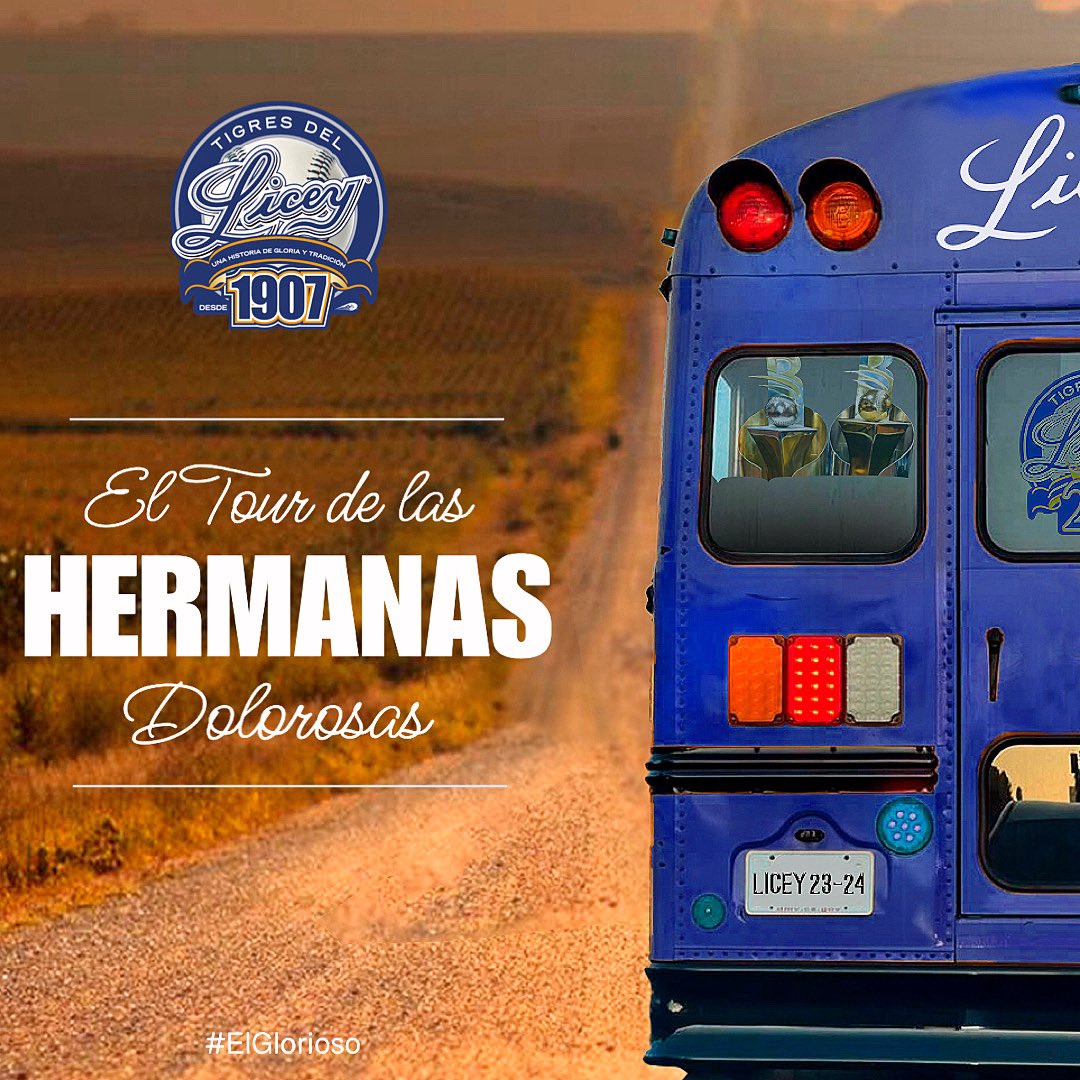 ¡EL TOUR DE LAS HERMANAS DOLOROSAS ES UNA REALIDAD! 🏆🚎🏆 Cuéntanos a que provincia del país quieres que las hermanas visiten y estaremos llevando a tu tierra estas dos hermosas coronas que representan los títulos 23 y 24 de nuestra gloriosa historia. 🙌🏼😎 Estaremos leyendo…