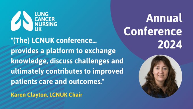 Join us at the #LCNUK2024 Conference on 20th - 21st June. Karen Clayton, LCNUK Chair, says 💬 '(The) LCNUK conference...provides a platform to exchange knowledge, discuss challenges and ultimately contributes to improved patients care and outcomes.' 📝 ow.ly/OXYt50QfBN1