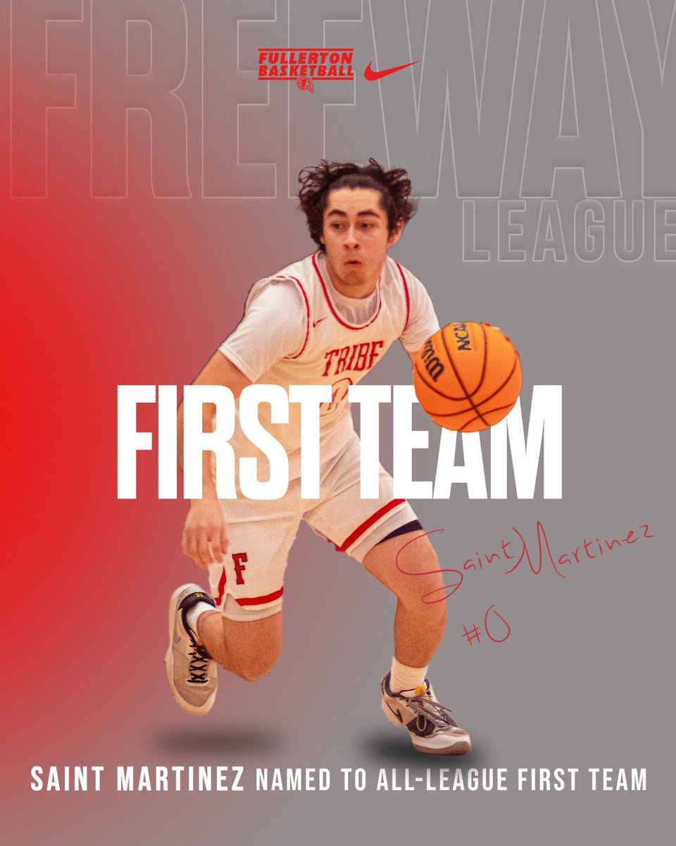 Fullerton Basketball (@fuhsbasketball) on Twitter photo Congrats to 2024 guard Saint Martinez on being awarded 1st Team All-Freeway League. <a href="/CoachKamrath/">Erik Kamrath</a> <a href="/1893_FUHSSPORTS/">Fullerton Union High School Athletics</a> <a href="/sjonesy_02/">Sammy Jones</a> <a href="/jakerhodes88/">Jacob Rhodes Β©</a> <a href="/fjuhsd/">Fullerton Joint Union High School District</a> <a href="/Principal_Rubio/">Principal Rubio</a> <a href="/MattyK31/">Matthew Kovach</a> <a href="/SteveFryer/">Steve Fryer</a> <a href="/OCSportsZone/">OC Sports Zone</a> <a href="/fullertonhigh/">The Tribe</a> Congrats to 2024 guard Saint Martinez on being awarded 1st Team All-Freeway League. <a href="/CoachKamrath/">Erik Kamrath</a> <a href="/1893_FUHSSPORTS/">Fullerton Union High School Athletics</a> <a href="/sjonesy_02/">Sammy Jones</a> <a href="/jakerhodes88/">Jacob Rhodes Β©</a> <a href="/fjuhsd/">Fullerton Joint Union High School District</a> <a href="/Principal_Rubio/">Principal Rubio</a> <a href="/MattyK31/">Matthew Kovach</a> <a href="/SteveFryer/">Steve Fryer</a> <a href="/OCSportsZone/">OC Sports Zone</a> <a href="/fullertonhigh/">The Tribe</a>