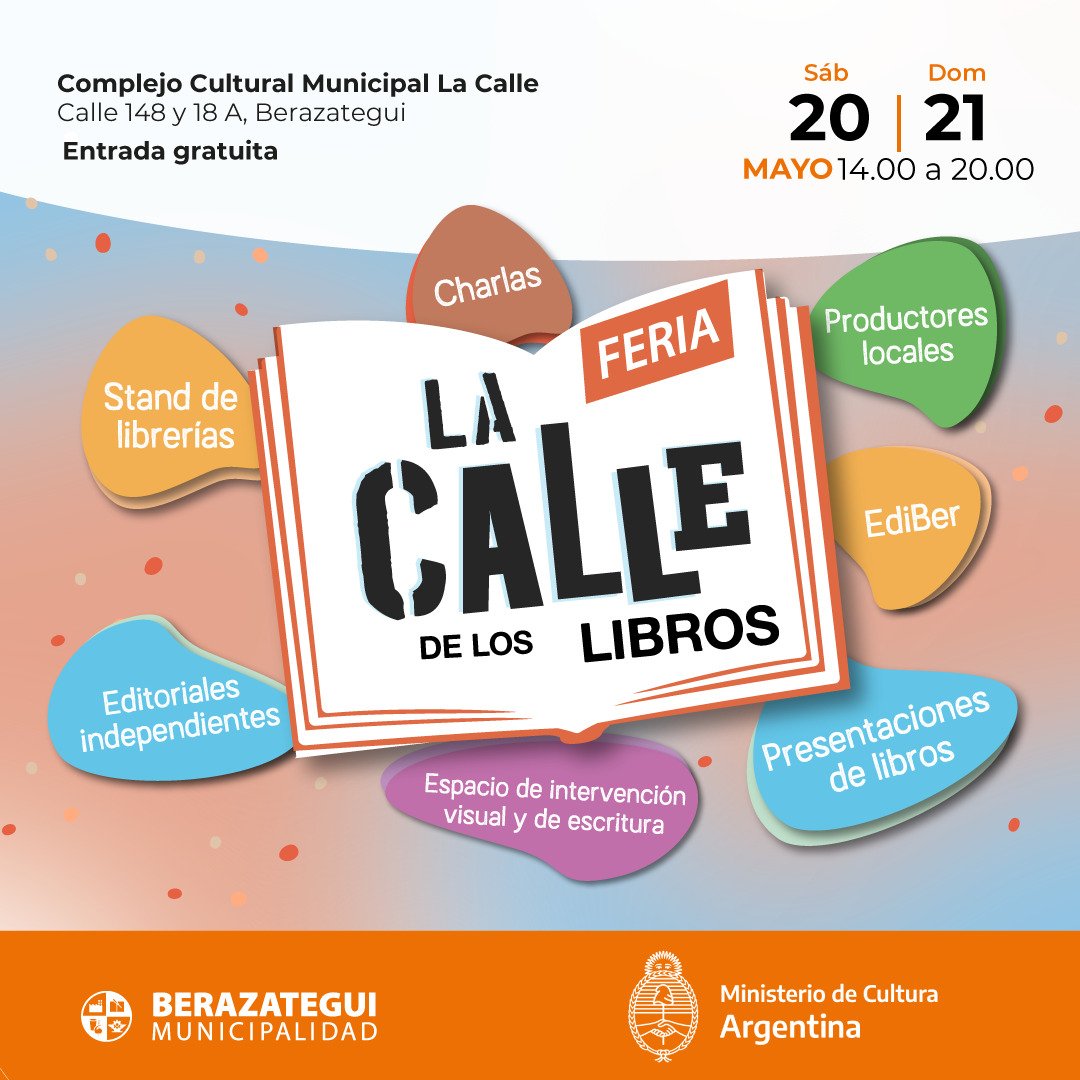 evtierra's tweet photo. Mañana estaremos en Berazategui, en el stand del colectivo de editoriales artesanales La Gráfica que Habla. https://t.co/KvAdy7UlFP