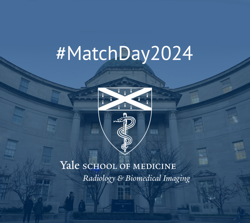 It's #MatchDay2024 and we can hardly contain our excitement! 👍👍 #Match2024 #MatchDay #MedEd #RadRes #FutureRadRes #MedTwitter @YaleMed @YaleRadRes @Yale_IR