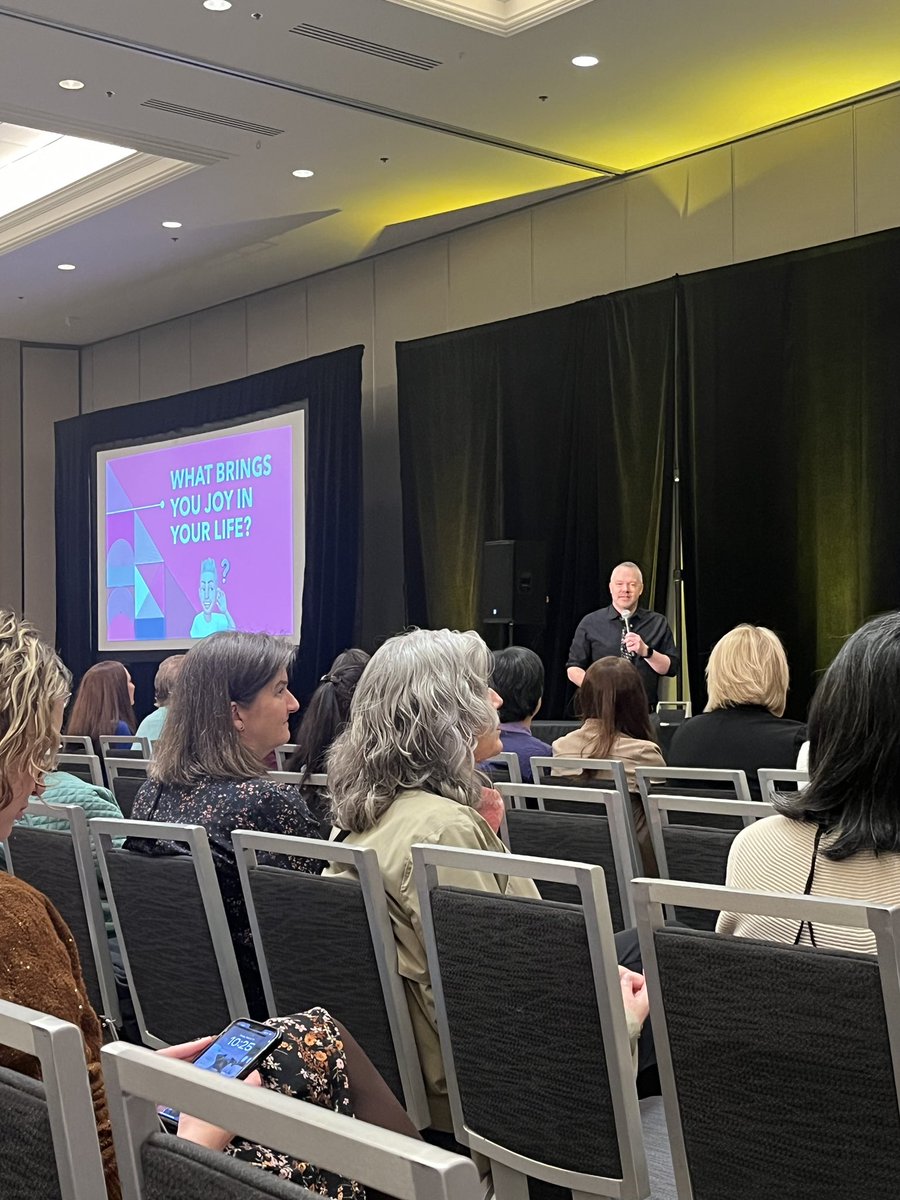 “What you do matters,” “stand up for what is right… and do something about it!” — Ryan Smith delivers us an inspiring keynote reminding us to Reclaim Our Joy! #csc24