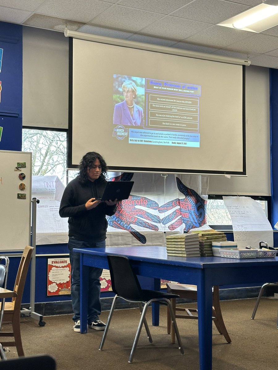 kklukas1's tweet photo. Time Magazine’s 100 Women of the Year presentations in reading class today 🥇 Mr. Jose and I enjoy watching how the presentation skills have improved so much this year🤩@DrNavarre @DrJLAnderson https://t.co/QOB9U7BoiK