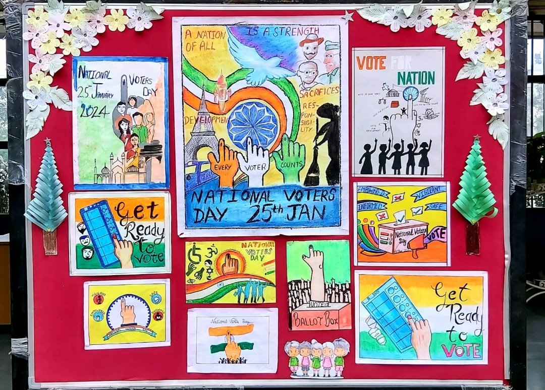 gmhs49's tweet photo. Awareness  about importance of voting at GMHS49 D CHANDIGARH @SchoolEduChd https://t.co/APs0VXws4c