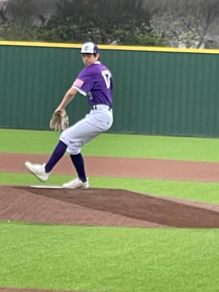 It’s the last Friday of spring Break…what do you do?  You watch your baby falcons slay some dragons and then watch the Varsity Falcons later tonight!!!