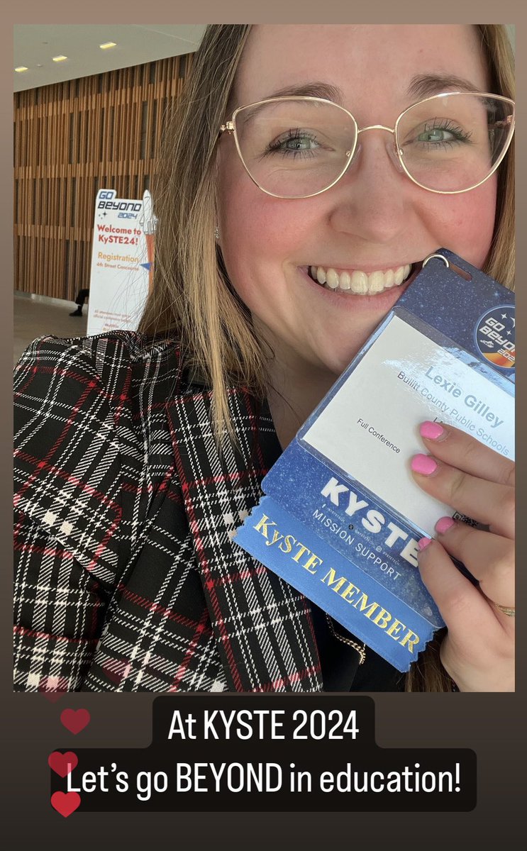 This has been such an amazing learning opportunity! 

Thank you to all the presenters at KYSTE24! 

Let’s continue to #GoBeyond !!

#KYSTE #AuthenticLearning #DigitalLearning
