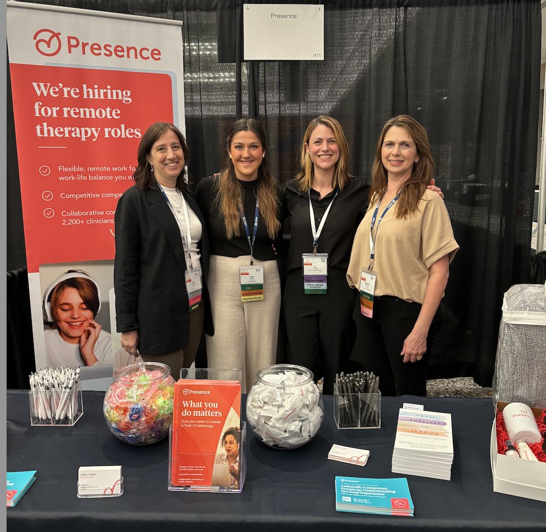 Hello from San Francisco! 🌉 The Presence team is excited to be at the @cshaorg conference! 🎉 We can’t wait to help you! We’re at Booth #411 and ready to connect with you! See you there! 👋