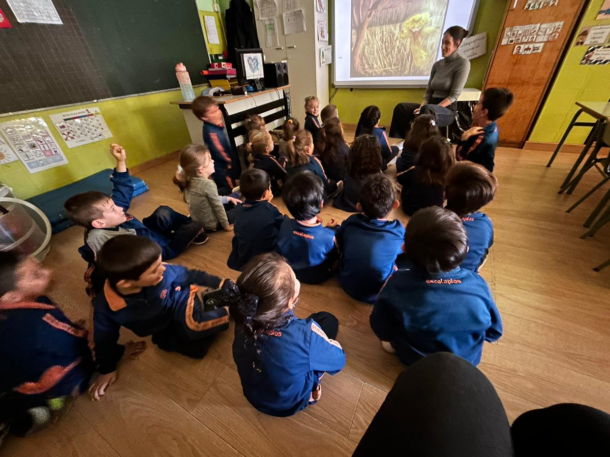 EscolapiosADH's tweet photo. Un año más, desde el Departamento de Orientación y gracias a la subvención del AMPA, se han realizado en Infantil y Primaria talleres de Inteligencia Emocional de la mano de la empresa Creaemoción. https://t.co/BE9y1CVoH3