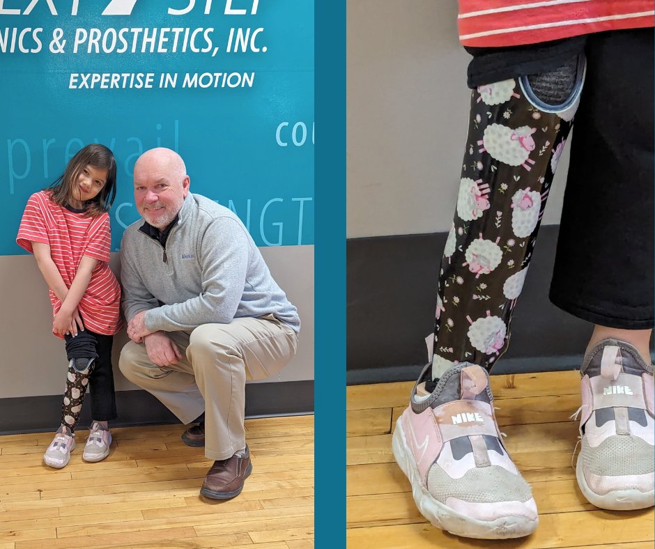 🌟 Busy, Brave, and Making A Difference! 🌟

Today, young Nadia is showing us all what it means to be unstoppable! 💫 Fresh off receiving her new leg adorned with adorable little sheep, she wasted no time and dashed straight to the Massachusetts State House for the "So Everyb ...