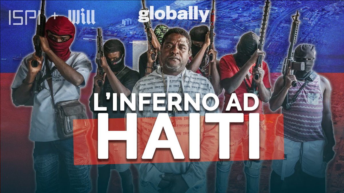 #Haiti è in ostaggio della violenza delle #gang. Quali sono le radici della crisi politica e sociale che, ormai da anni, travolge il Paese? @frarocchetti e @silviaboccardi ne parlano con @luciacapuzzi1, giornalista di Avvenire. A #Globally: bit.ly/3TDKZVF