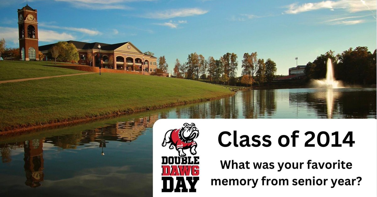 We're celebrating 10 years for class of 2014 - lets take a stroll down memory lane‼️

Q&amp;A: What was your favorite memory from senior year?🐾
Comment Below⬇️⬇️