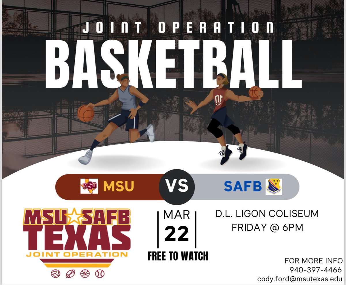 MSU Texas Rec. Sports/Wellness tweet media