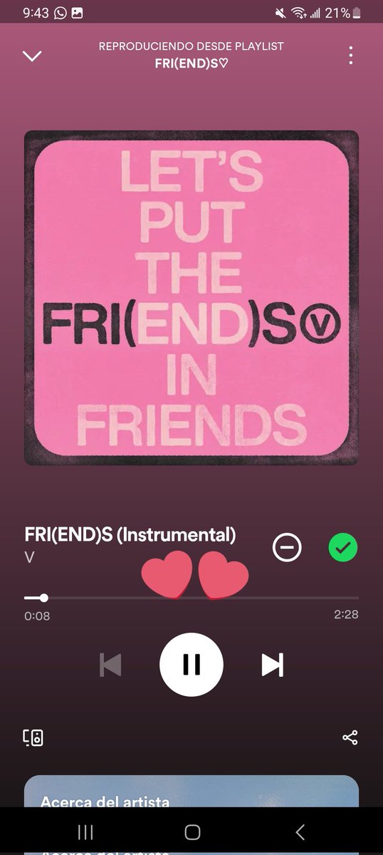 mimixy_'s tweet photo. ♡ DINÁMICA DE STREAM! 🔥🛐
Cita con tu captura de reproducción y @ a mutuals para que se unan.
🩷 @ikooqita
🩷 @inlov3withmyg
🩷 @jiminipityx
🩷 @jkjmtimeee
🩷 @ChimsChims__
🩷 @mingukiejk
FRIENDS BY V TODAY
FRIENDS OUT TODAY
V IS COMING
#V_FRIENDS #FRI_END_S https://t.co/H6YPk44J30