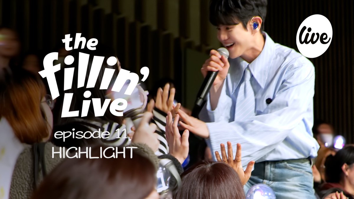 gikwarng's tweet photo. I'm grateful for having the opportunity to do The Fillin' Live with our Lights. It's been more than a year since our last group's comeback, so doing a live show especially for our fans who are still here for us has brought us immense joy. https://t.co/ebtpRfWpdQ