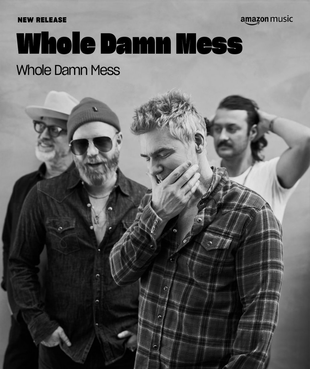 Finally released all the songs we’ve been dropping lately as an album. 

Vinyl coming soon!

wholedamnmess.lnk.to/WholeDamnMess