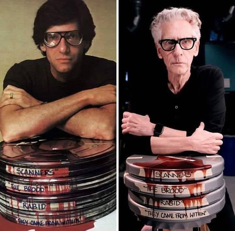 Happy birthday to David Cronenberg, who turns 81 years old today!