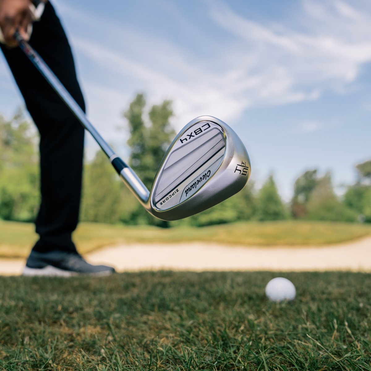 Premium versatility X Elite forgiveness. Packed with tour calibre technologies the CBX4 is our finest game improvement wedge to date 🙌