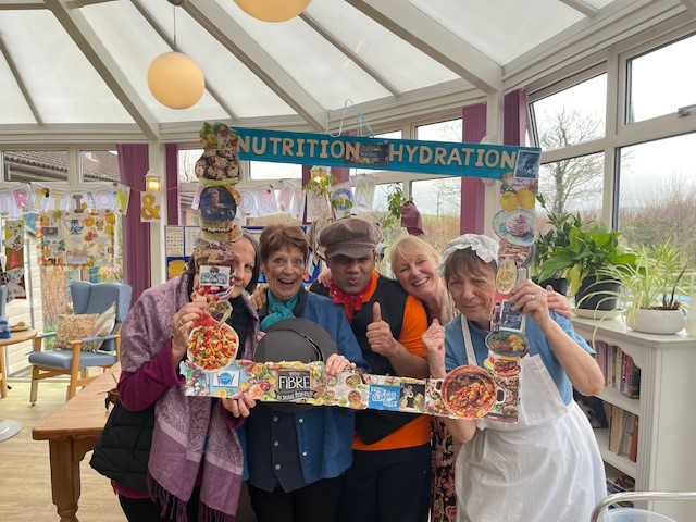 From Oliver Twist themed tea parties to 20th-century shindigs, Nutrition and Hydration Week celebrations were in full swing across the whole trust this week - a brilliant way to share the importance of eating and drinking well to maintain health and wellbeing 🍰☕