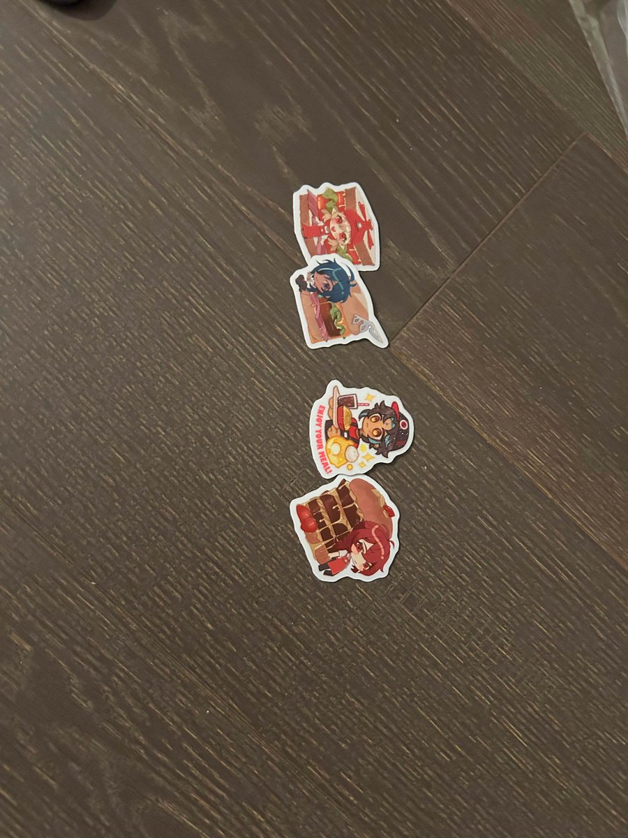 mcpaimons's tweet photo. Some more things for your viewing pleasure :3 Who doesn't love a cute sticker and an adorable washi to go along with it :3

Washi and stickersheet done by @taugeeee, and stickers done by @milkytrickster and @Abyss_commi! https://t.co/iQ22Acj5lv