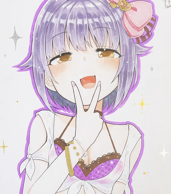 できたーパリピ幸子〜一旦打ち止めかな!!現地で追加できたら追加します!!!#シンステ 
