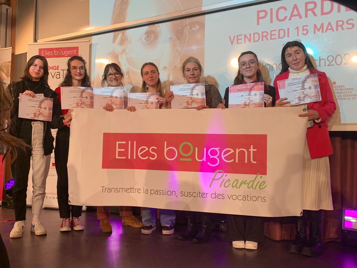 clmsbtk's tweet photo. Aujourd’hui challenge innovatech avec @Ellesbougent au @LyceeMarieCurie  ! Bravo à notre équipe de bio pour leur projet ! 3 eme et prix du public ! 
Félicitations 🎉 
@UpbmAsso @AcAmiens https://t.co/ixyCdyfEYB