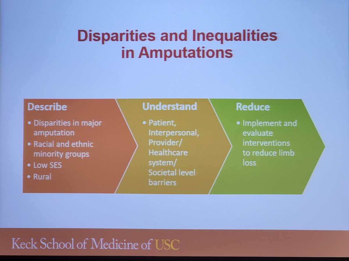 Our esteemed Associate Professor Dr. Tze-Woei Tan (@TzeWoeiTan) delivers his talk 'Addressing Health Inequity in Limb Preservation' at @KECKSchool_USC @USCGenSurg Grand Rounds. Introduction by @SukguH.