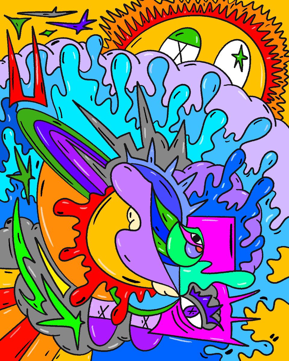 M33NJi's tweet image. GM